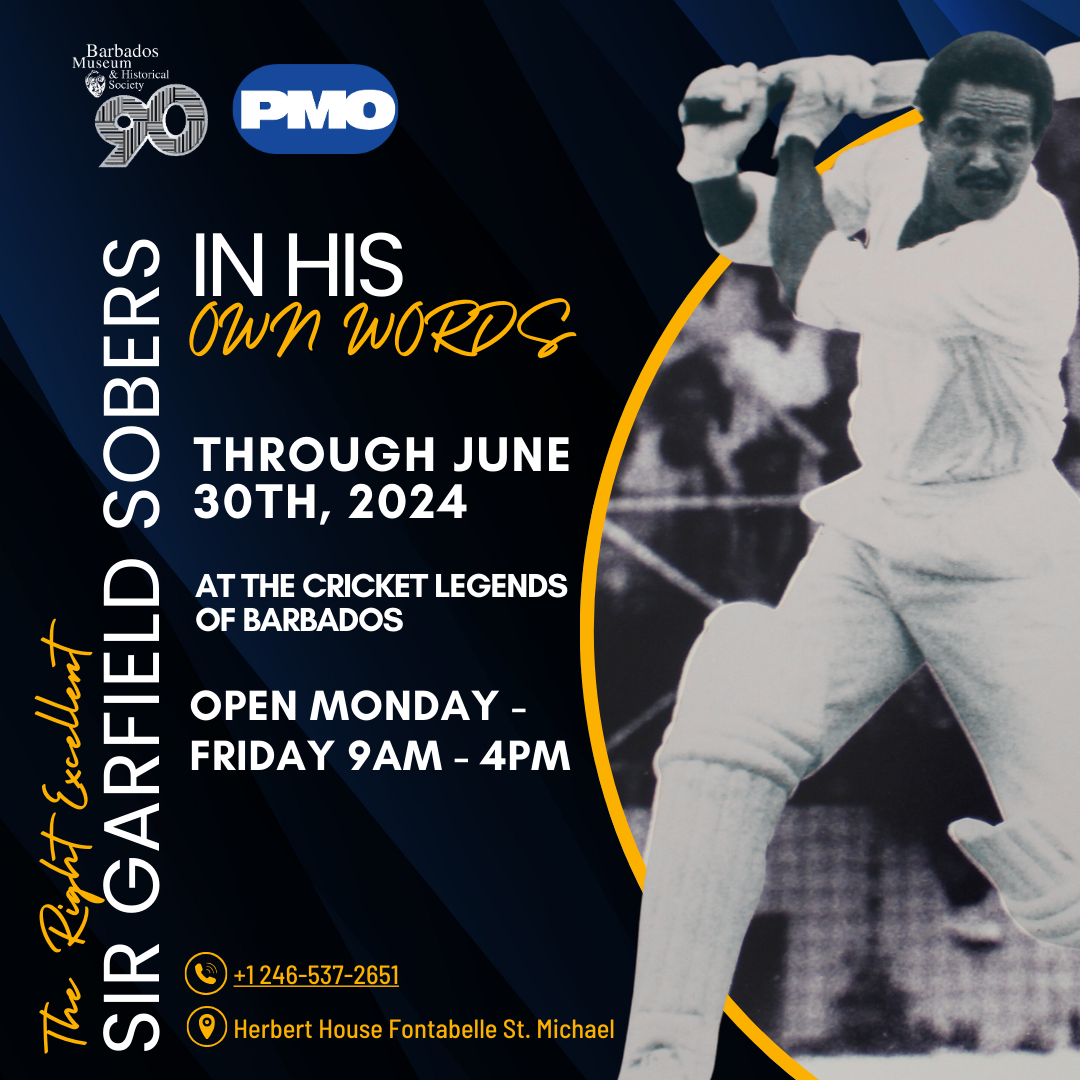 The Right Excellent Sir Garfield Sobers: "In His Own Words"