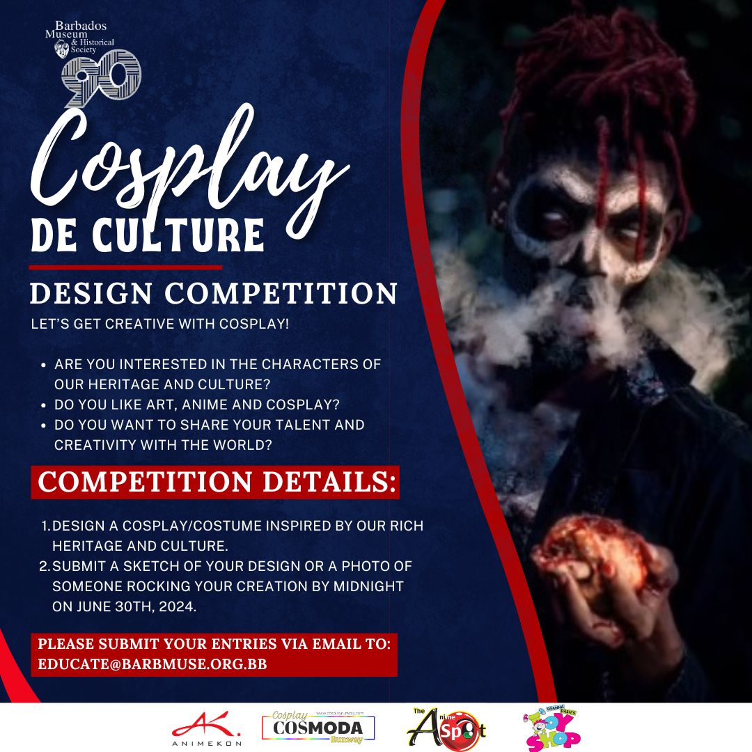 Design Competition - Cosplay De Culture 
