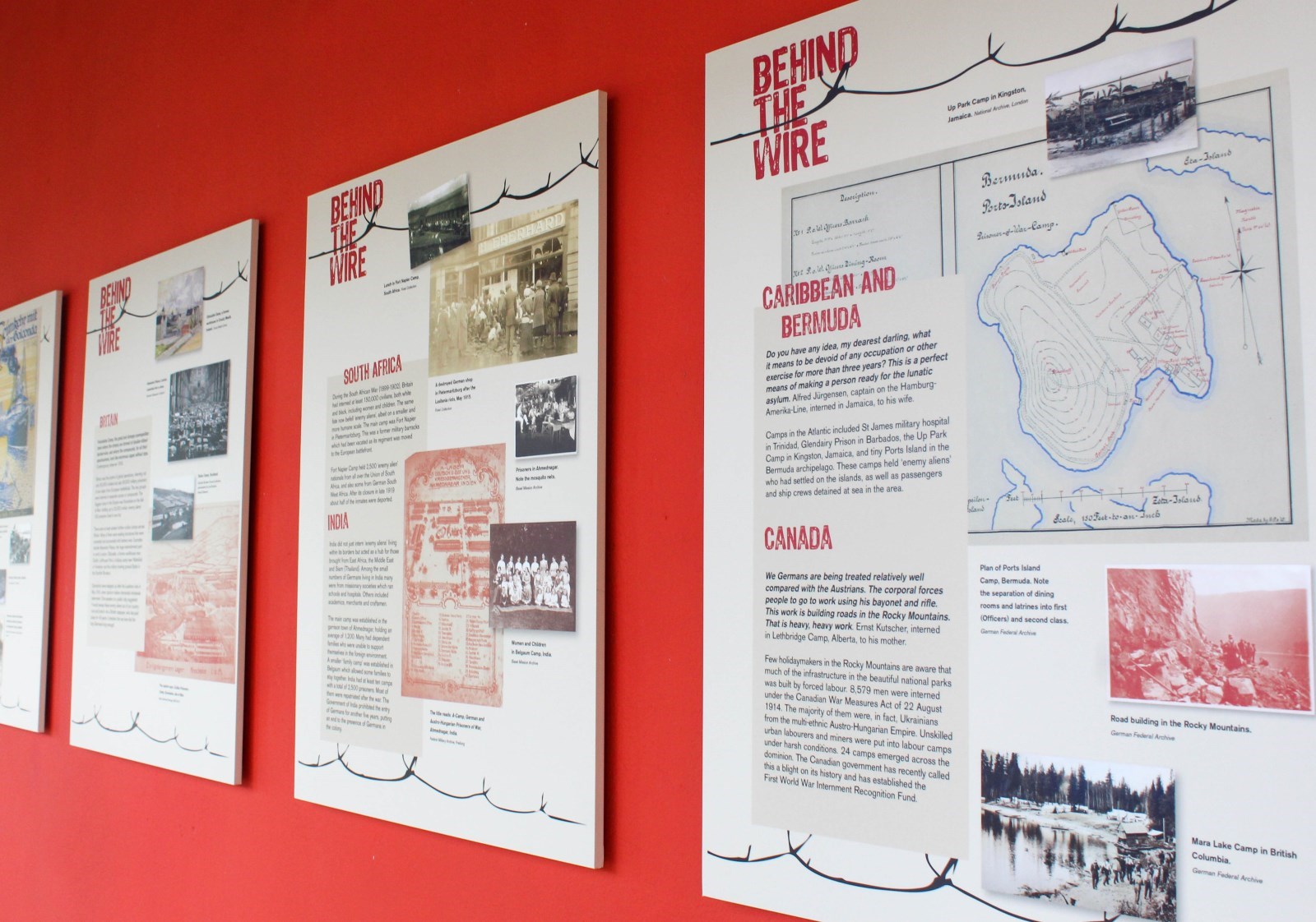 The Barbados Museum & Historical Society Lauches Local Iteration Of The ‘Behind The Wire’ Exhibition