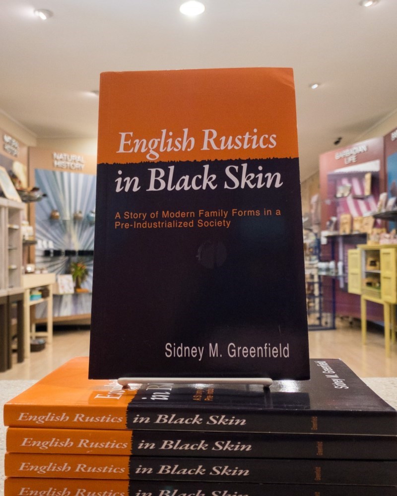 English Rustics in Black Skin