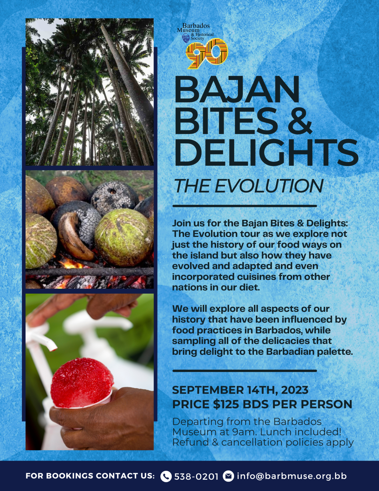 Bajan Bites & Delights: The Evolution - Bus Tour