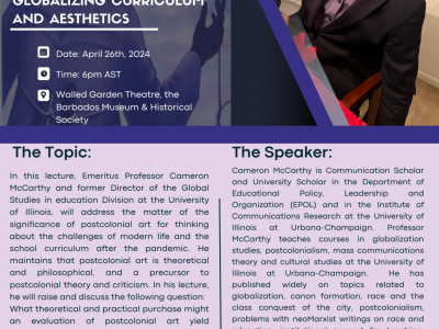 THE WORK OF ART IN THE POSTCOLONIAL IMAGINATION: NOTES TOWARDS GLOBALIZING CURRICULUM AND AESTHETICS.