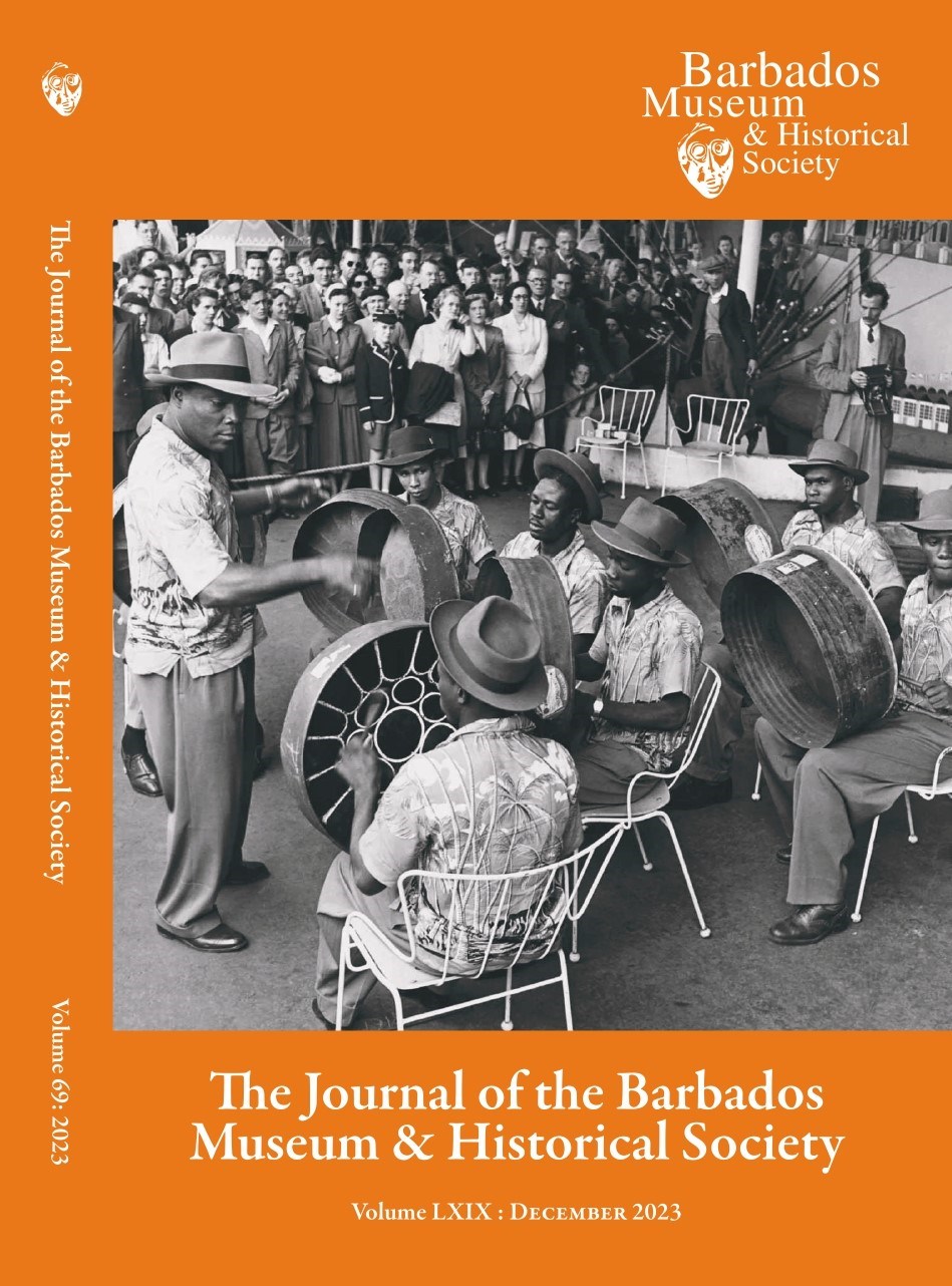 THE BARBADOS MUSEUM & HISTORICAL SOCIETY UNVEILS THE 2023 JOURNAL